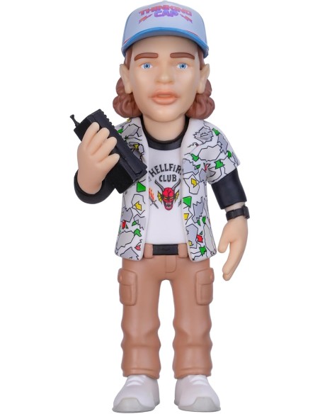 Figura Minix Stranger Things Dustin Hellfire Modelo 175