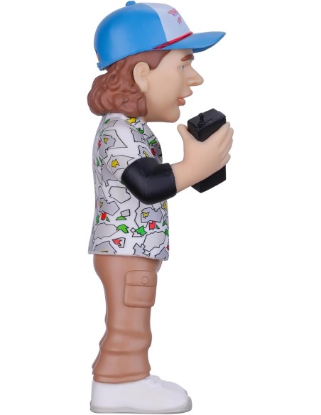 Figura Minix Stranger Things Dustin Hellfire Modelo 175