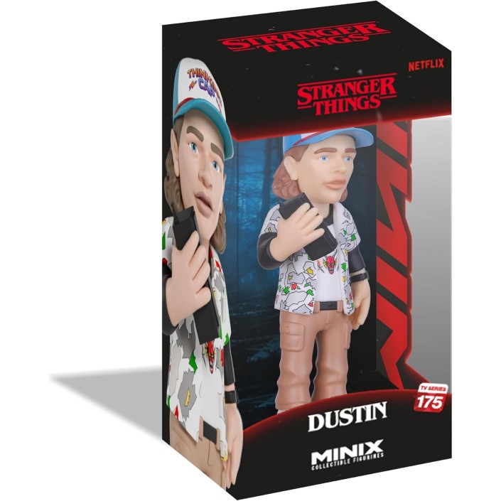 Figura Minix Stranger Things Dustin Hellfire...