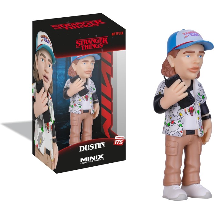 Figura Minix Stranger Things Dustin Hellfire...