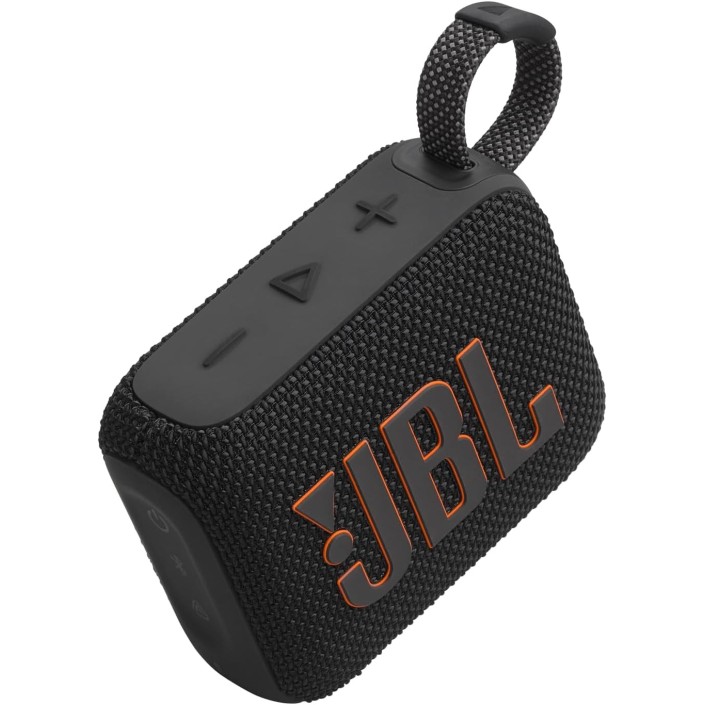 Altavoz Inalámbrico JBL Go 4 Bluetooth color Negro