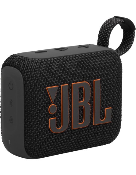 Altavoz Inalámbrico JBL Go 4 Bluetooth color Negro