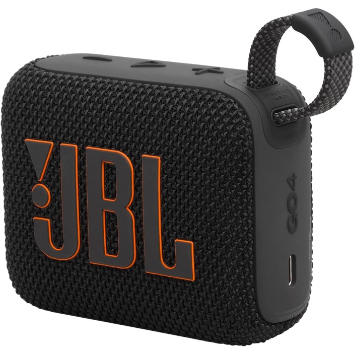 Altavoz Inalámbrico JBL Go 4 Bluetooth color Negro