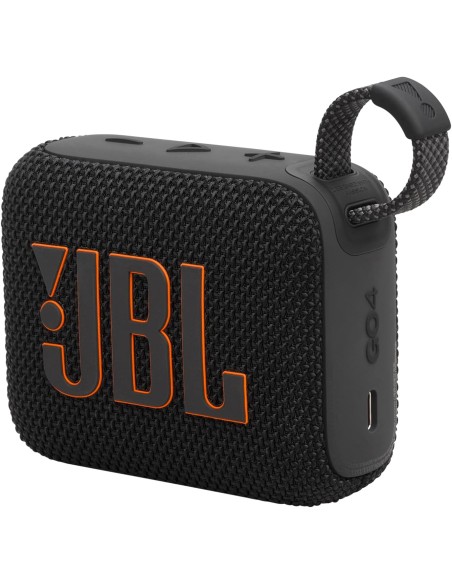 Altavoz Inalámbrico JBL Go 4 Bluetooth color Negro