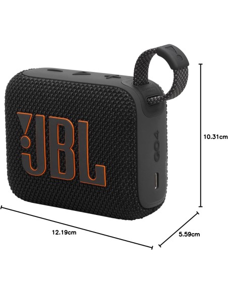 Altavoz Inalámbrico JBL Go 4 Bluetooth color Negro