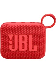 Altavoz Inalámbrico JBL Go 4 Bluetooth color Rojo