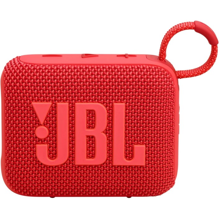 Altavoz Inalámbrico JBL Go 4 Bluetooth color Rojo