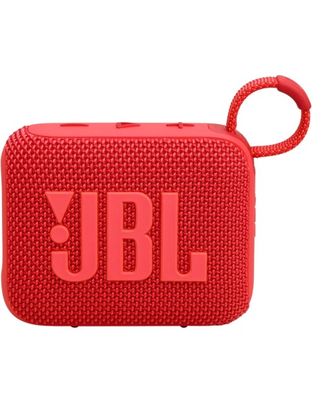 Altavoz Inalámbrico JBL Go 4 Bluetooth color Rojo
