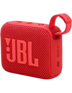 Altavoz Inalámbrico JBL Go 4 Bluetooth color Rojo 2
