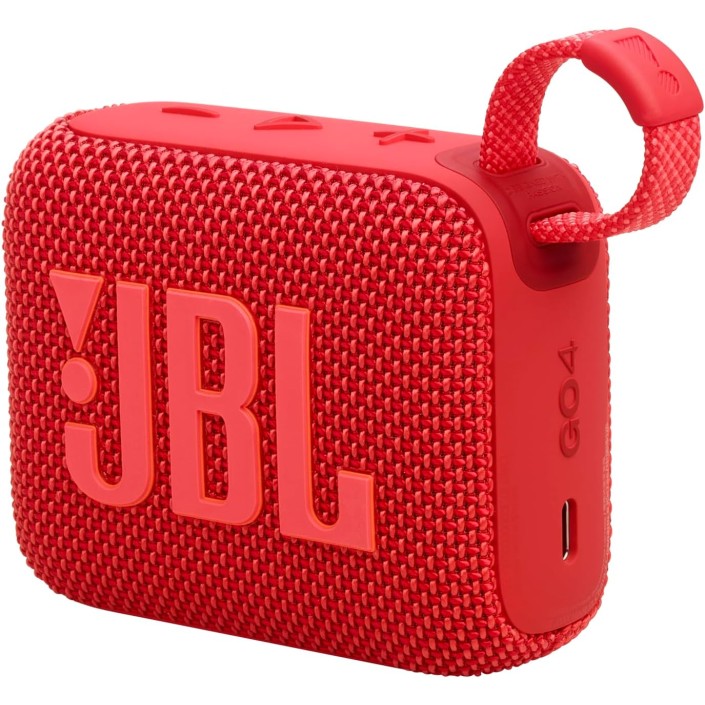 Altavoz Inalámbrico JBL Go 4 Bluetooth color Rojo