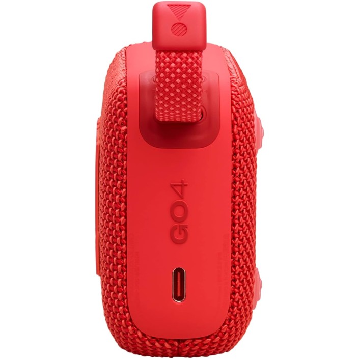Altavoz Inalámbrico JBL Go 4 Bluetooth color Rojo