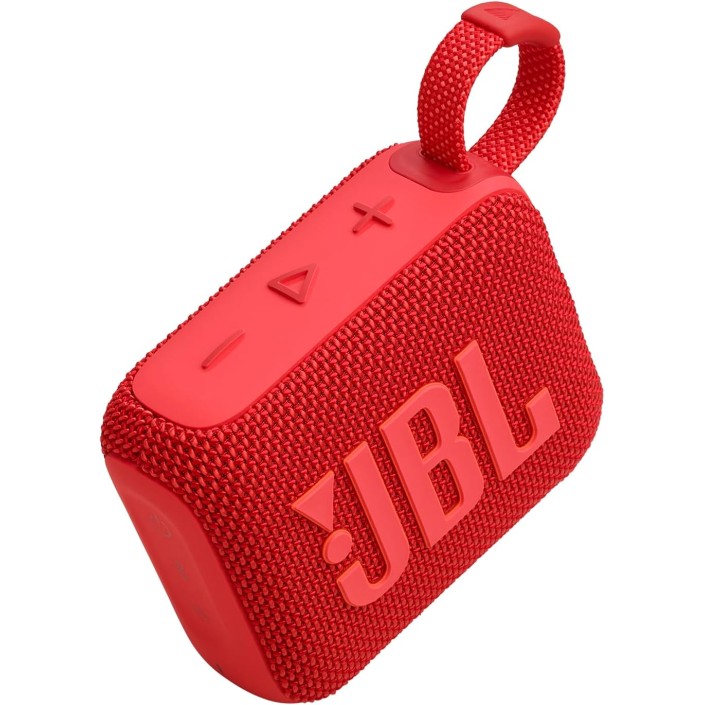 Altavoz Inalámbrico JBL Go 4 Bluetooth color Rojo