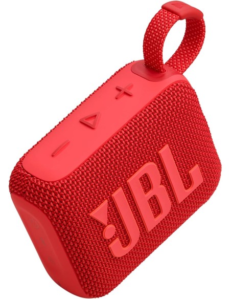 Altavoz Inalámbrico JBL Go 4 Bluetooth color Rojo