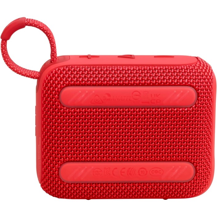 Altavoz Inalámbrico JBL Go 4 Bluetooth color Rojo
