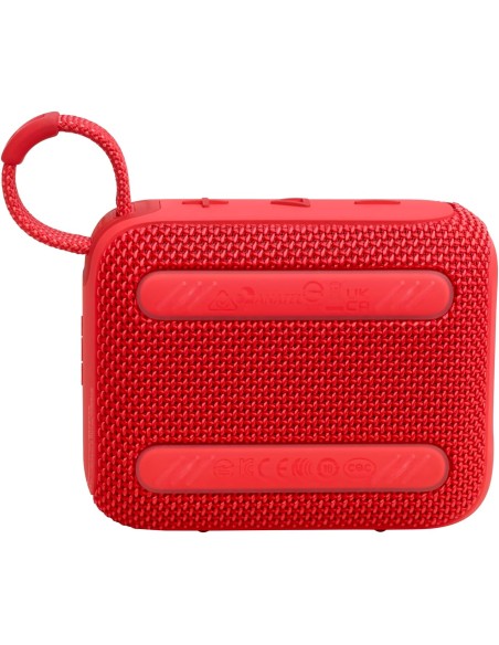 Altavoz Inalámbrico JBL Go 4 Bluetooth color Rojo