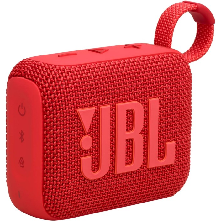 Altavoz Inalámbrico JBL Go 4 Bluetooth color Rojo