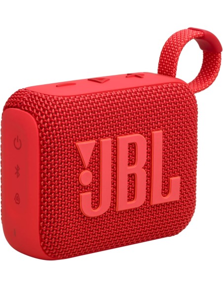 Altavoz Inalámbrico JBL Go 4 Bluetooth color Rojo