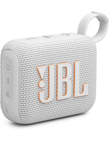 Altavoz Inalámbrico JBL Go 4 Bluetooth color Blanco