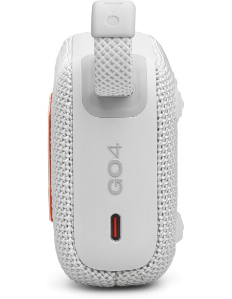 Altavoz Inalámbrico JBL Go 4 Bluetooth color Blanco