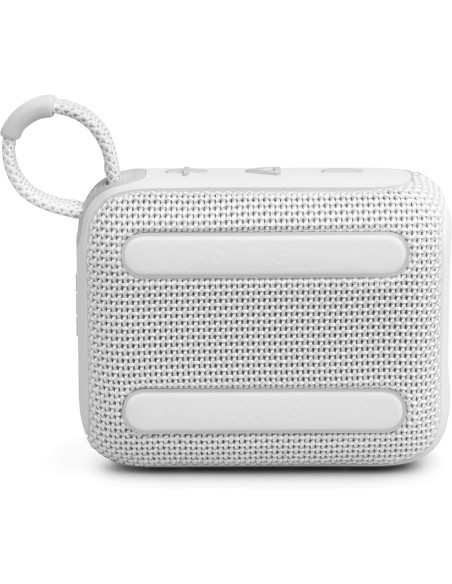 Altavoz Inalámbrico JBL Go 4 Bluetooth color Blanco