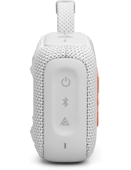 Altavoz Inalámbrico JBL Go 4 Bluetooth color Blanco