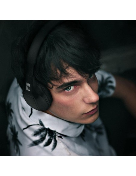 Auriculares Inalámbricos NGS Bluetooth con Micro color Negro