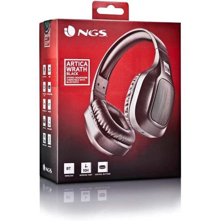 Auriculares Inalámbricos NGS Bluetooth con...