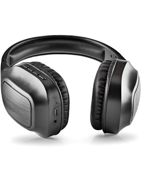 Auriculares Inalámbricos NGS Bluetooth con Micro color Negro