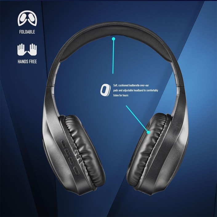 Auriculares Inalámbricos NGS Bluetooth con...