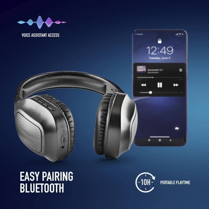 Auriculares Inalámbricos NGS Bluetooth con...