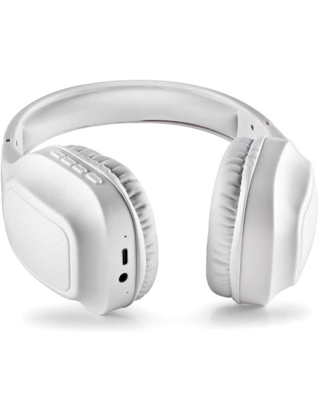 Auriculares Inalámbricos NGS Bluetooth con Micro color Blanco
