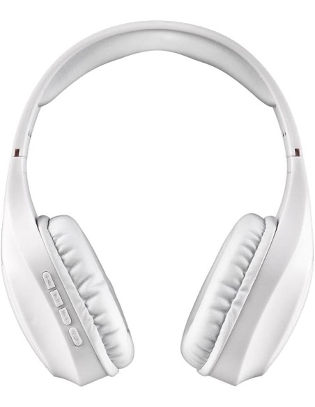 Auriculares Inalámbricos NGS Bluetooth con Micro color Blanco