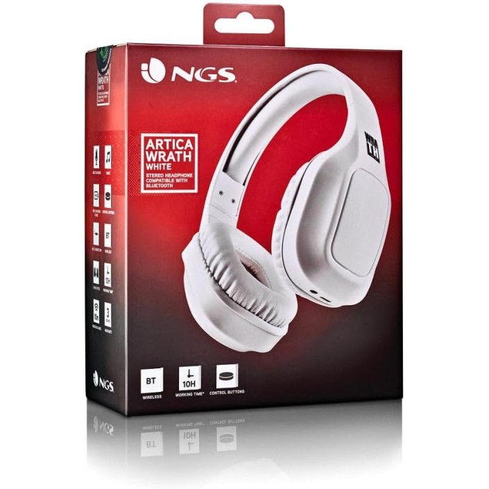 Auriculares Inalámbricos NGS Bluetooth con...