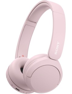 Auriculares Inalámbricos Sony WH-CH520 Color Rosa