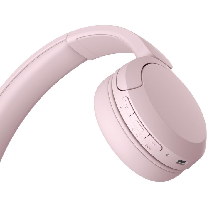 Auriculares Inalámbricos Sony WH-CH520 Color Rosa