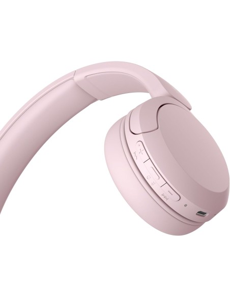 Auriculares Inalámbricos Sony WH-CH520 Color Rosa