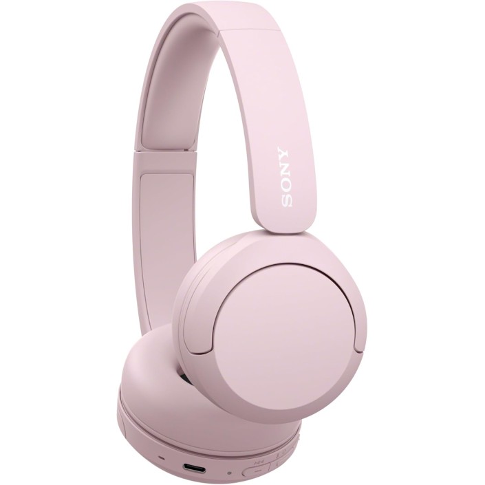 Auriculares Inalámbricos Sony WH-CH520 Color Rosa
