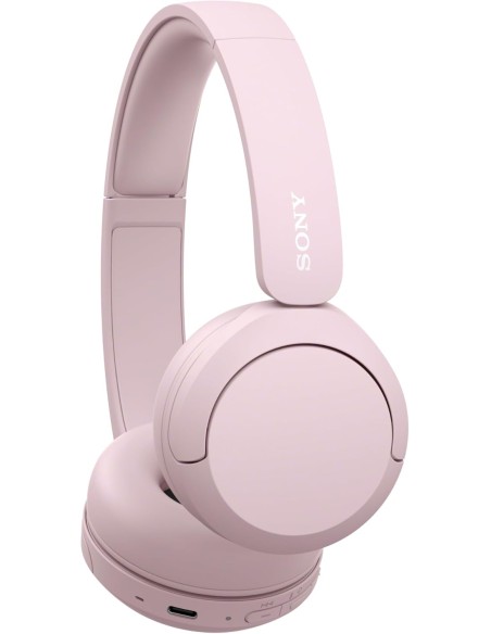 Auriculares Inalámbricos Sony WH-CH520 Color Rosa