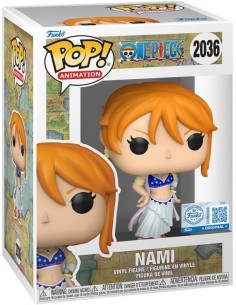 Figura Funko Pop! One Piece Nami Alabasta Modelo 2036 |... 2