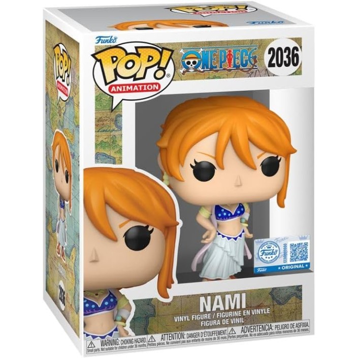 Figura Funko Pop! One Piece Nami Alabasta...