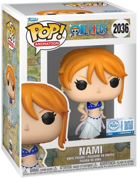 Figura Funko Pop! One Piece Nami Alabasta Modelo 2036 | 88642
