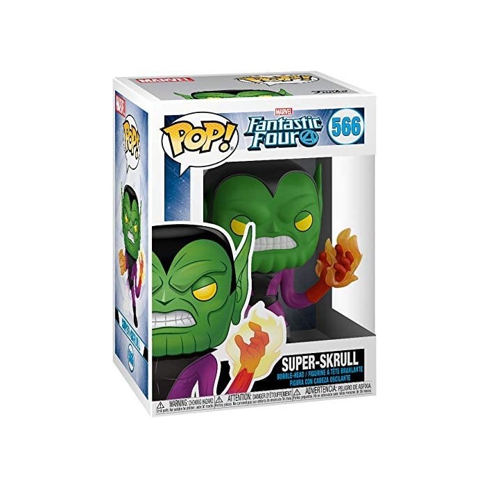 Figura Funko Pop! Marvel Los Cuatro Fantasticos...