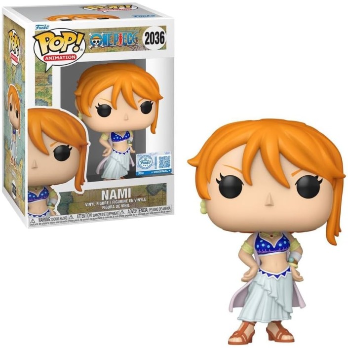 Figura Funko Pop! One Piece Nami Alabasta...