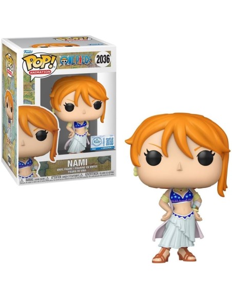 Figura Funko Pop! One Piece Nami Alabasta Modelo 2036 | 88642