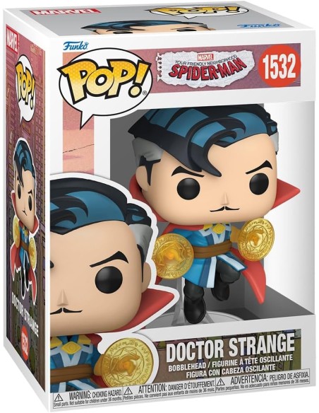 Figura Funko Pop! Marvel Doctor Strange Modelo 1532 | 87226