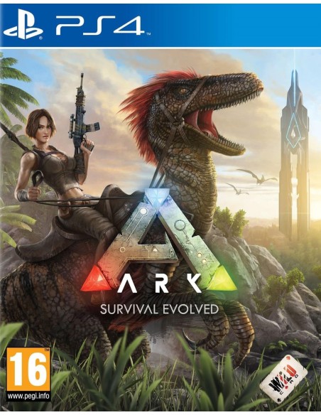 Juego ARK Survival Ascended Evolved Para Playstation 4 | PS4