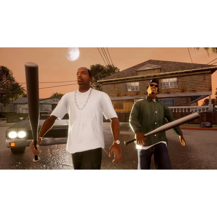 Juego GTA Grand Theft Auto The Trilogy...