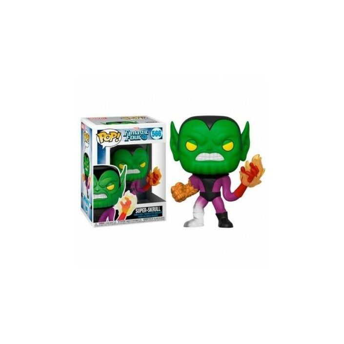 Figura Funko Pop! Marvel Los Cuatro Fantasticos...
