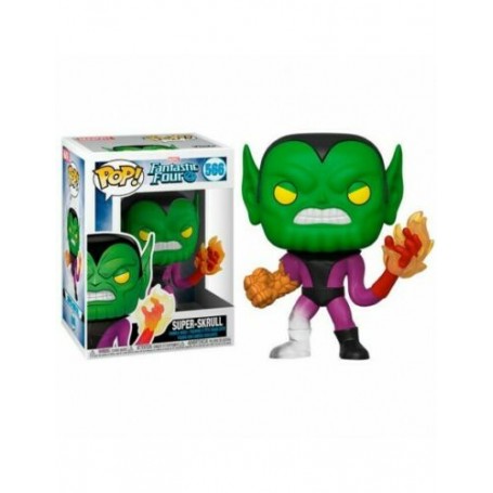 Figura Funko Pop! Marvel Los Cuatro Fantasticos Super Skrull Modelo 556 | 44994