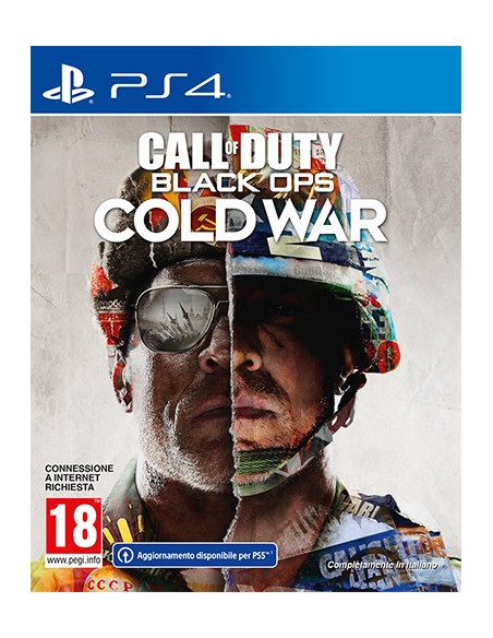 Juego Call of Duty: Black Ops Cold War para Playstation 4 | PS4 | Outlet Caja Abierta